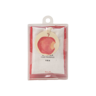 OCE苹果海香包车载香薰挂件衣柜衣橱香氛衣服香水布艺香囊