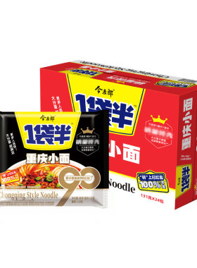 今麦郎重庆袋装方便面