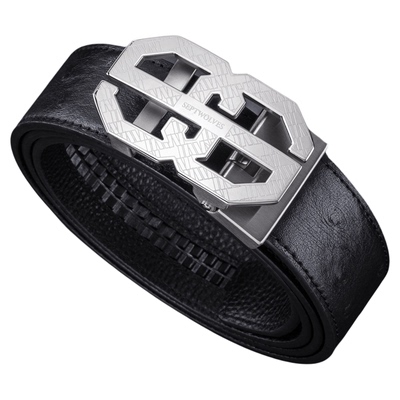 七匹狼新款商务休闲腰带