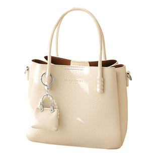 手提包女2026新款高级感小众设计上班手拎包潮休闲百搭单肩斜挎包