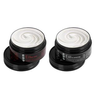 uno软发泥男士蓬松发蜡清香发胶定型哑光保湿啫喱发膏日本资生堂