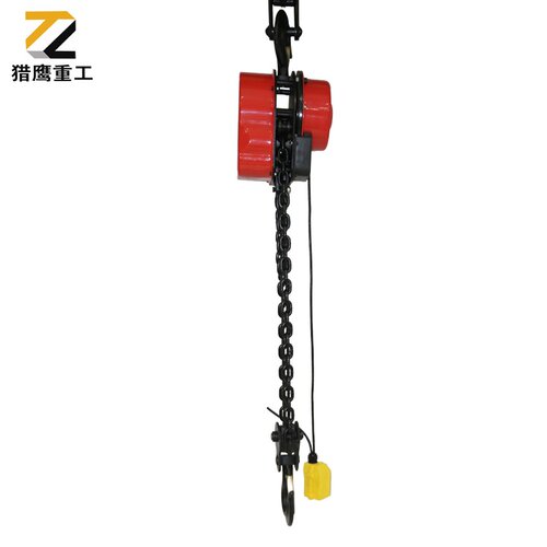 猎鹰1吨2吨DHS环链电动葫芦起重机380V固定电动式葫芦电动葫芦