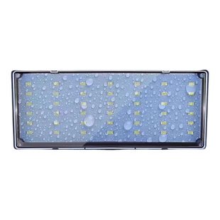 尼奥鱼缸灯高显色led全光谱水草夹灯水族箱增艳色小型节能灯