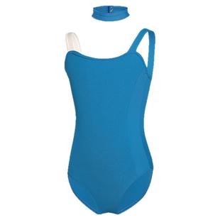 艾舞戈芭蕾舞练功服儿童舞蹈吊带体操服女童夏季基训专业形体服装