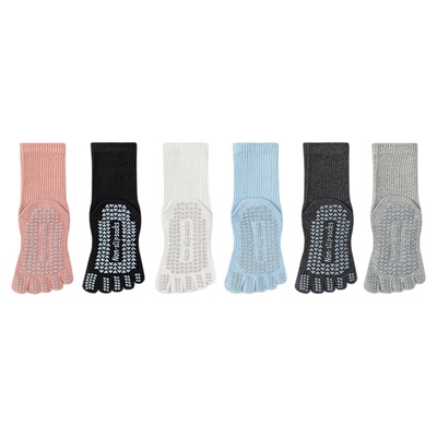 女士硅胶五指袜抗菌防臭透气