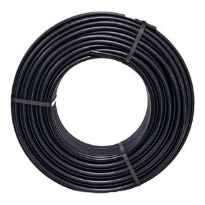 pe水管pe给水管pe管材国标全新料自来水管硬管32pe黑水管50pe管40