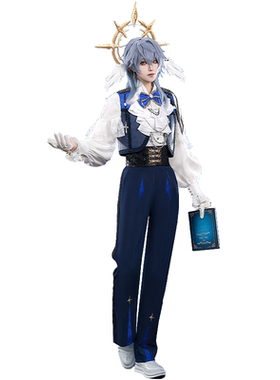 初兽猫cso服  星期日cos服星期cosplay入梦池礼服男装