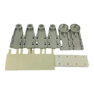 平移机配件 盖板链大小孔铝座28件套 倍速线链条平移机顶升移载机