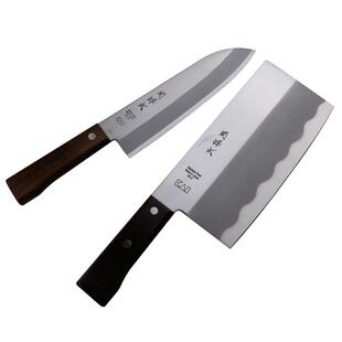 KAI贝印关孙六中华菜刀套装不锈钢厨刀厨师家用三德刀