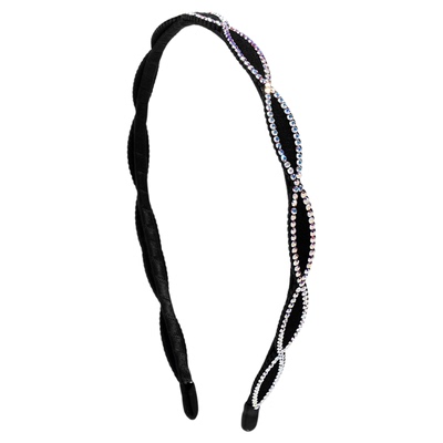 轻奢发饰碎发波浪发卡发箍