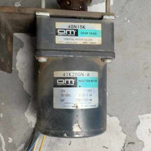溢价-OM东方减速电机，型号4IK25GN-A4GN15K，