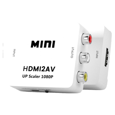 HDMI转AV转换器高清机顶盒