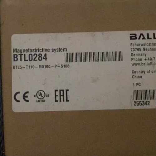 议价原装BALLUFF巴鲁夫 BTL0284 BTL5-T110-M0100-P-S103下单请询