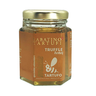 萨巴提诺蜂蜜黑松露饮料130g意大利原装进口食用菌蜂蜜饮料