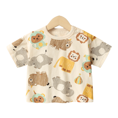 婴儿衣服休闲短袖T恤夏装