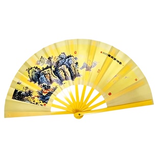 江山无限折扇舞蹈道具马茉莉老师同款太极扇功夫扇古典舞跳舞专用