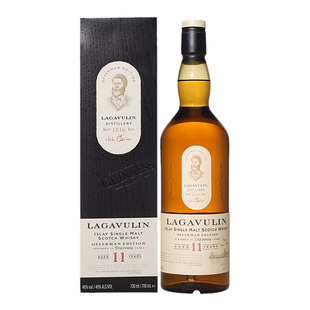 乐加维林11年单一麦芽威士忌健力士黑啤酒桶奥费曼特别版