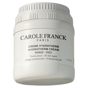 法国院线Carole Franck嘉洛兰高保湿精油霜CF万能小油罐面霜190ml
