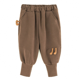 砚台家童装男童卫裤儿童长裤春秋新款幼童运动裤男宝宝长裤子冬装