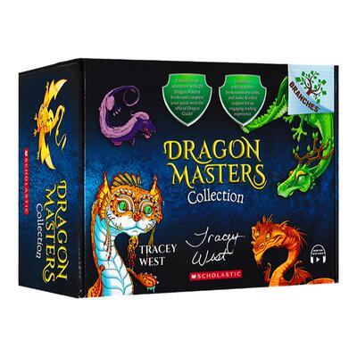 驯龙大师24册礼盒装英文原版