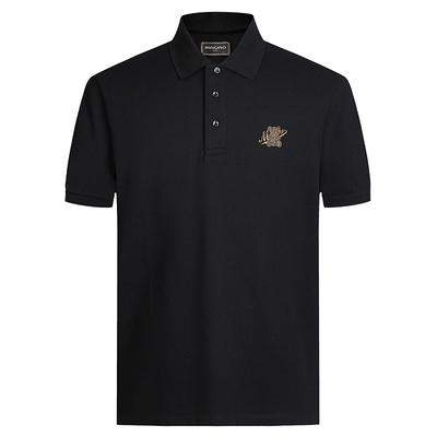 Mangano纯棉短袖翻领POLO衫夏季