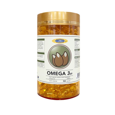 澳洲直邮亚麻籽油甘油三酯胆固醇