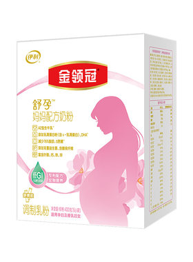 金领冠孕妈奶粉400g高钙叶酸DHA