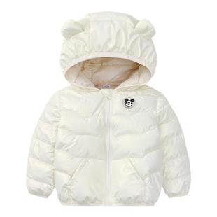 儿童男女童宝宝棉衣精品米奇羽绒棉棉服免洗连帽6个月到6岁