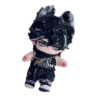 原神莱欧斯利20cm棉花娃娃原创正版同人玩偶公式服娃衣