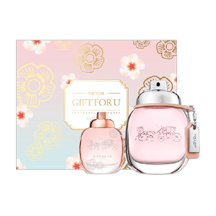 COACH/蔻驰纽约女士淡香水礼盒30ml+4.5ml