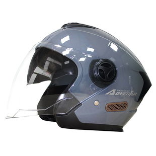 3C认证电动摩托车头盔男女款双镜骑行盔电瓶车安全帽防寒保暖防雾