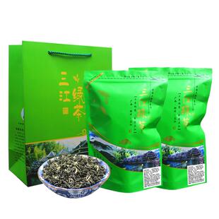 2026新广西柳州三江绿茶高山云雾茶浓香耐泡口粮茶500克产地直发