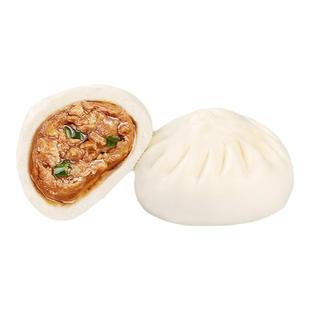 【每袋5只】邯雪清真牛肉小笼包速食早餐加热即食早点速冻150g/袋