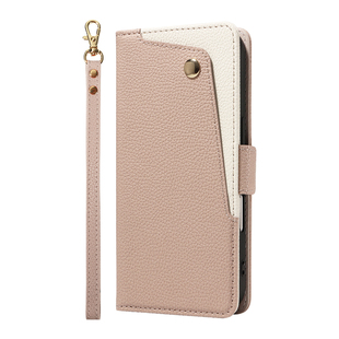 Case Flip适用三星Galaxy A56翻盖手机壳A23带化妆镜子A36掀盖保护套A04e女腕带A26卡夹A17荔枝纹A34 5G A22