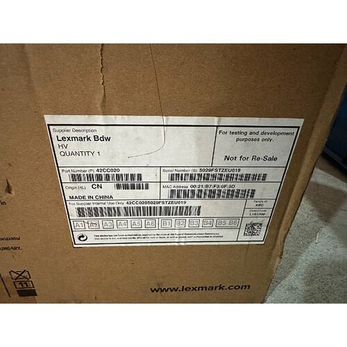 议价【全新库存】利盟Lexmark C2325dw彩色激光