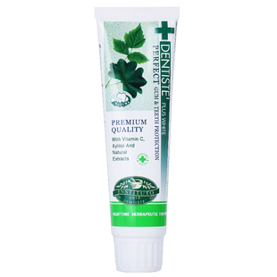 泰国DENTISTE丹师特薄荷牙膏持久清新口气男女清新口气异味