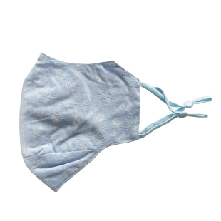 春夏薄款纯棉口罩女印花国风复古提花双层防尘透气口罩秋可水洗