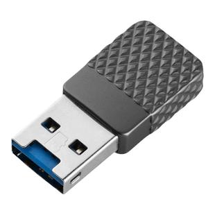车载USB3.0 MicroSD卡TF卡读卡器金属外壳高速读写器隐藏插卡迷你