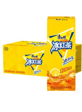 康师傅冰红茶250mlx24盒