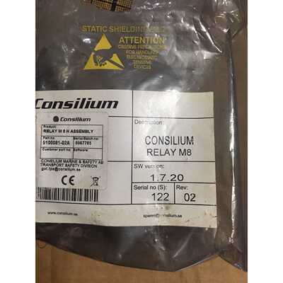 Consilium RELAY M8