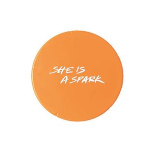 她是火花x周六野 双面滑行盘 核心训练瘦腿神器减肥健身家用瑜伽