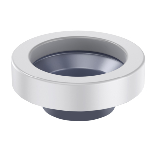 马桶黄色高弹性油泥法兰圈座便器防臭防漏加高加长深入管道密封圈