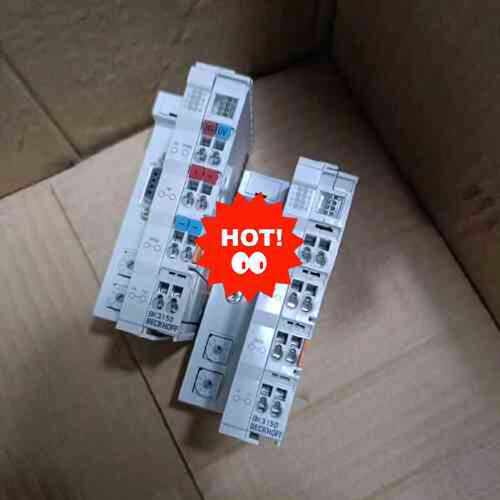 议价倍福BK3150模块，PROFIBUS耦合器，24V供电，拆