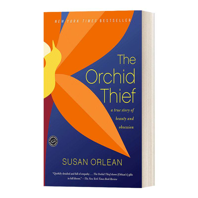 英文原版 The Orchid Thief 兰花贼 美丽与痴迷的真实故事 亲爱的图书馆作者代表作 英文版 Susan Orlean 进口英语原版书籍