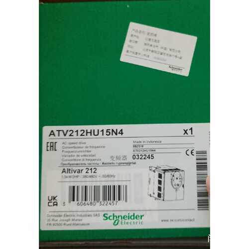 议价变频器ATV212HD15N4充裕适用