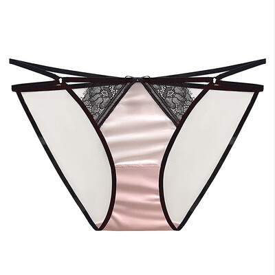 MimiAngel性感细带蕾丝三角裤
