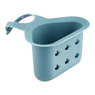 日本水槽沥水篮家用免打孔水龙头厨房挂袋洗碗水池置物架收纳挂篮