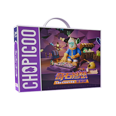 奇石妙想儿童挖宝矿石标本化石科普玩具考古盲盒宝藏男童女孩手工