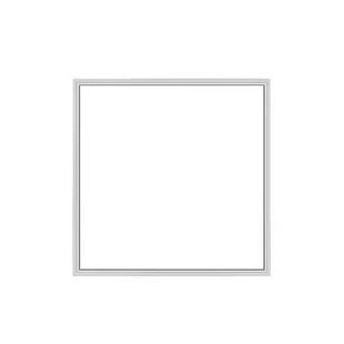 集成吊顶600x600led平板灯60x60嵌入式铝扣板595x595矿棉板石膏板