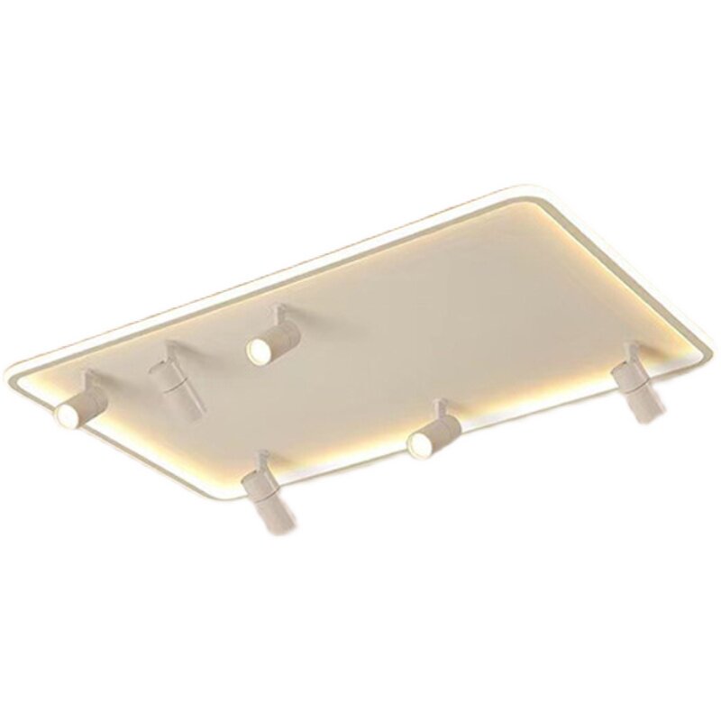 led简约现代长方形大气大厅客厅吸顶灯2025新款射灯主灯高级感灯